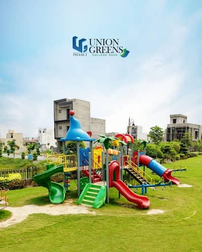 3 Marla Residential On Ground Plot Available For Sale In Union Green Phase 2 Pine Avenue Road Lahore