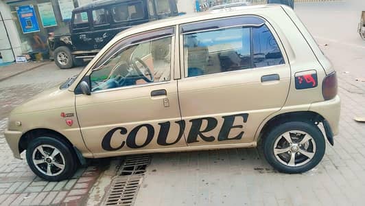 Daihatsu Coure CX Automatic 2004/2005