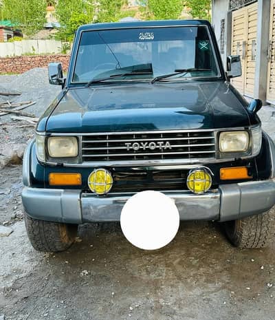 Toyota Land Cruiser 1994 Antique Car