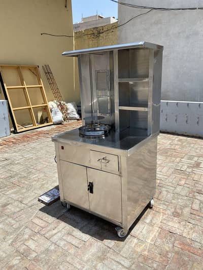 shawarma counter for rent