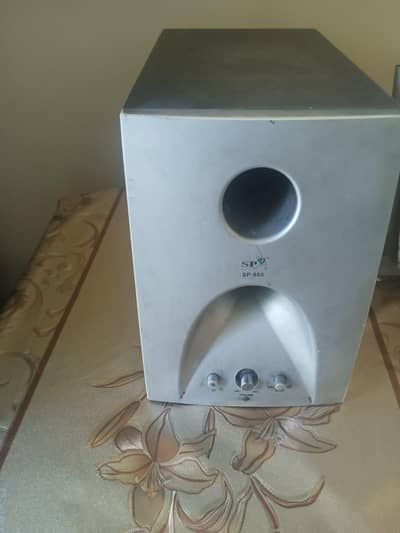 SP Home theater 2.1 woofer with Bluetooth
