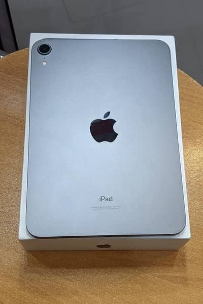 iPad Mini 6 With Full Box 256GB