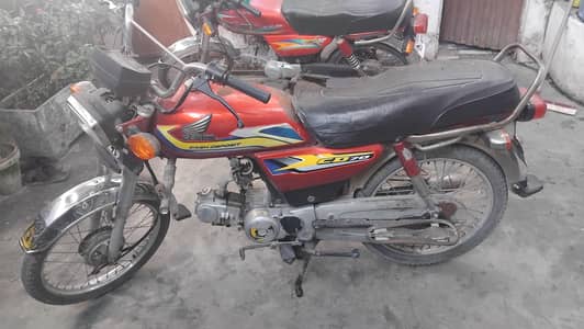 Honda cd 70 2007 model