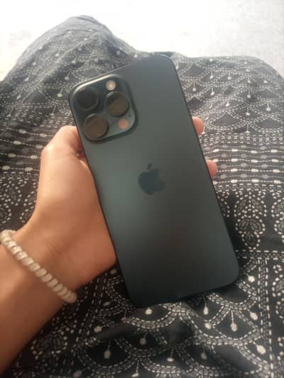 Iphone 15 pro max JV (non pta) Blue titanium