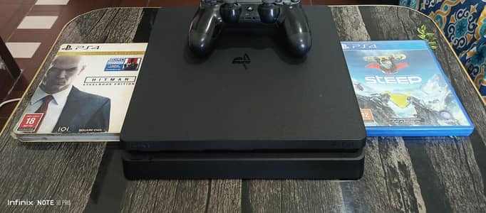 Sony playstation 4 slim outstanding condition