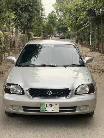 Baleno 2003 JXR lush condition, laboratory spurdari, read add