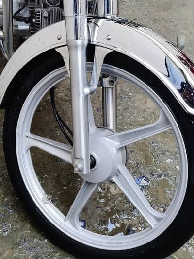 united bike alloy rim