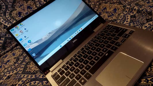 Dell Inspiron Intel Core i5 8th Gen-  X360 Touch 3 in 1 Laptop 7373 :