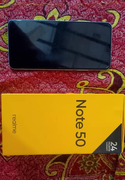 Realme Note 50 used