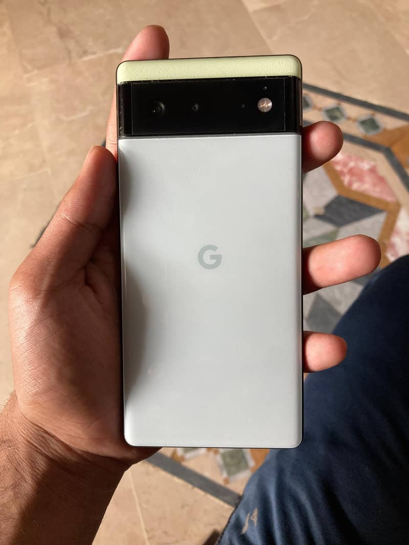 Google pixel 6 4
