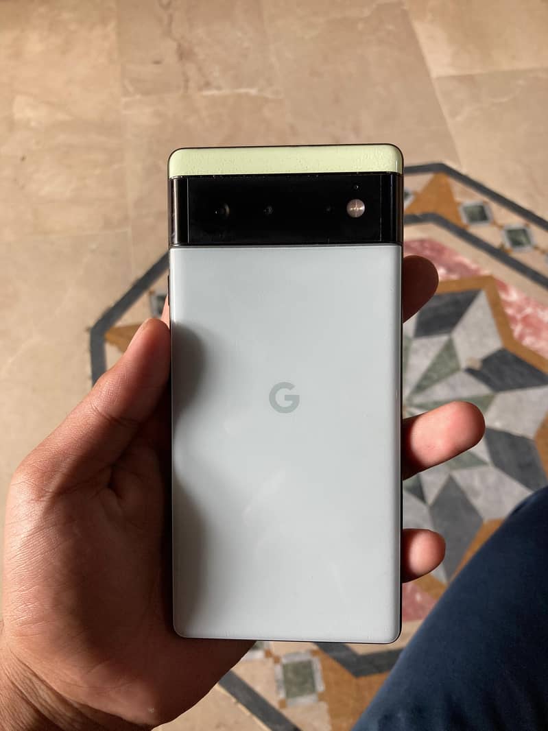 Google pixel 6 5