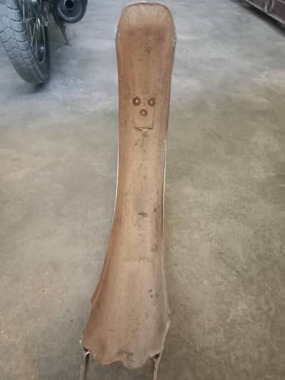 CD 70 Back Mudguard – Strong Metal | Clean Piece