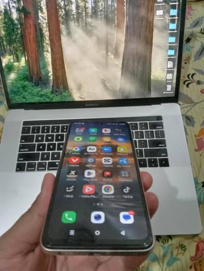 Selling my Infinix Smart 8 in neat and clean condition