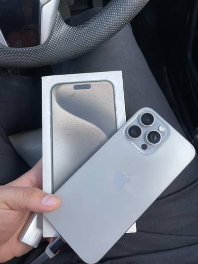 15 pro max PTA HK model