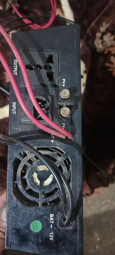 Homage Tron Duo Solar UPS Inverter