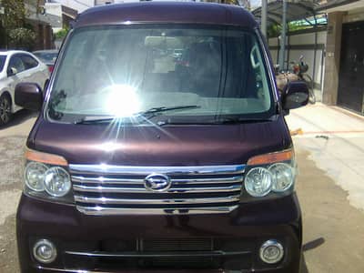 ATRAI WAGON 2013/2018 AUTOMATIC MAROON METALLIC BEHTREEN CONDITION