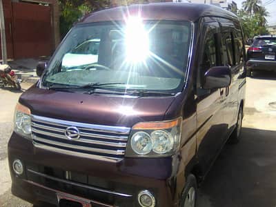 ATRAI WAGON 2013/2018 AUTOMATIC MAROON METALLIC BEHTREEN CONDITION