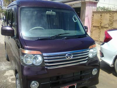 ATRAI WAGON 2013/2018 AUTOMATIC MAROON METALLIC BEHTREEN CONDITION