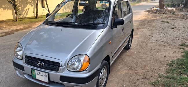 Hyundai Santro 2009 Total Geninue Antique