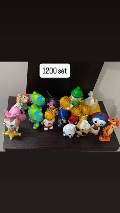 Action figures toys available