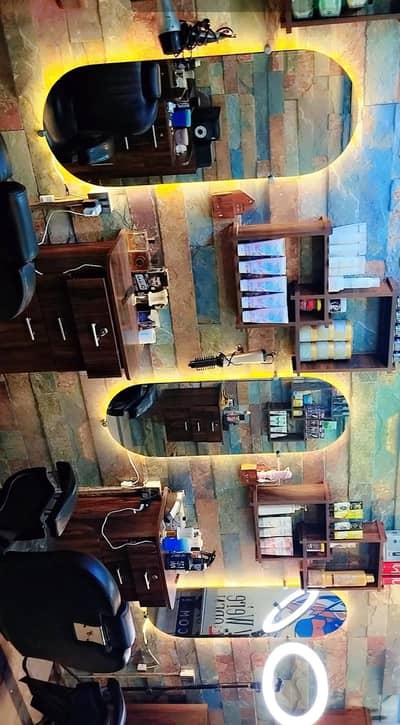 Hair dresser Shop setup for Sale at Korangi Crossing