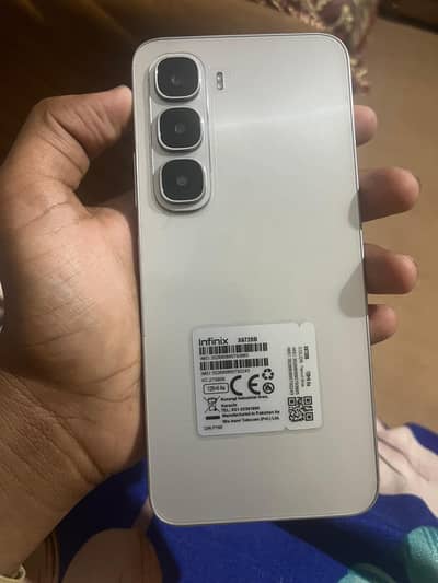 Infinix hot60i pta approved 6/128