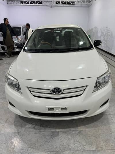 Toyota Corolla XLI 2010