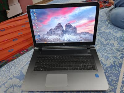 HP PAVILION I5 4TH GEN 17.3 INCHES