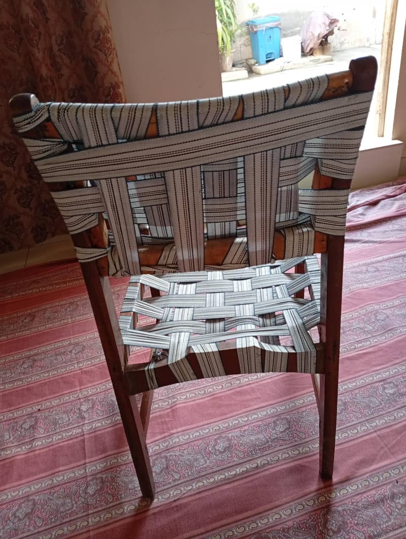 wooden solid chairs 1