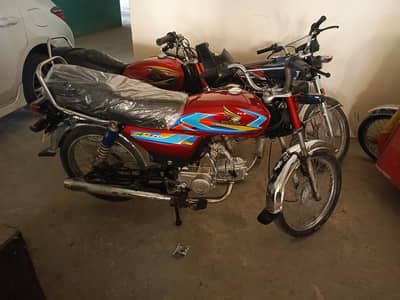 zxmco cd-70 2013 model all new all nut bolts etc new on my own name