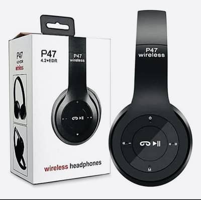 Bluetooth wireless headphones P47 High Quality Sound