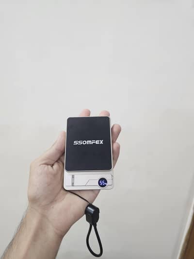 Fast Wireless Power Bank / 10,000 mAH