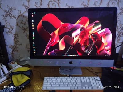 27 inches iMac Intel(R) Core(YM) i7-6700K CPU 4.00GHz