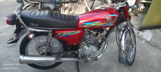 Honda 125 10/9 urjant  sale