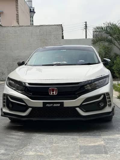 Honda Civic Oriel 1.8 i-VTEC CVT 2021 Model