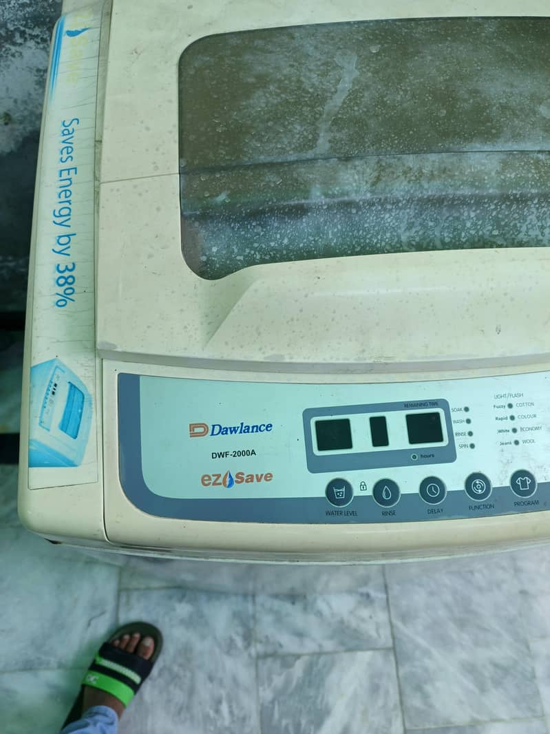 Dawlance automatic machine 2