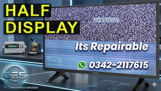 LED TV PROBLEM - We will Fix It - Expert LED TV Technicians