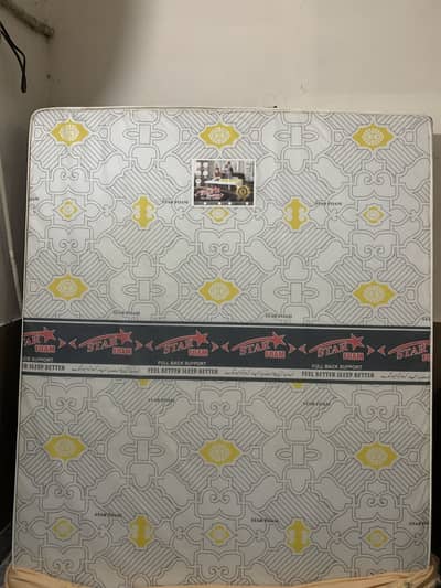 Star Foam 8 inch Hard Mattress 5.5 by 6.5