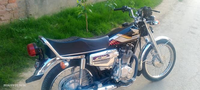Honda 125 special edition self start cg 125