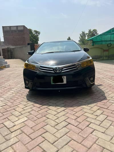Toyota Corolla Gli 1.3 2016 New key