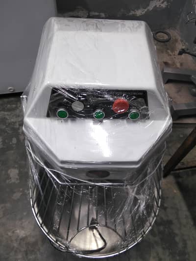 spiral dough machine