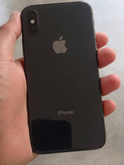 iphone x 256 gb all ok only battery changed