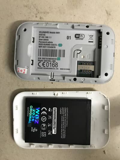 Huawei Bolt+ 4G Recharge able and all sim supported