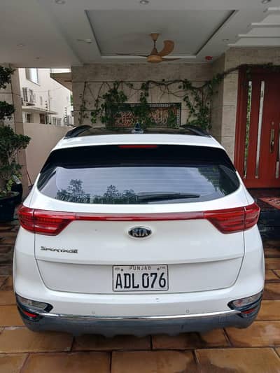 Scrathless car bumper to bumper genuine Dha Driven car