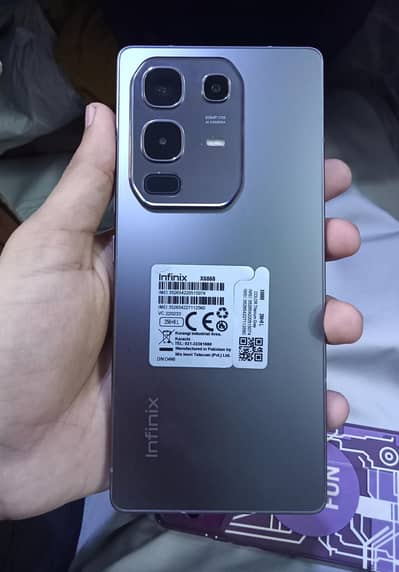 infinix note50  8+256
