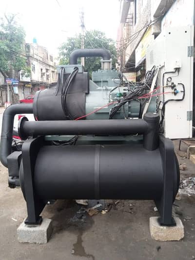 170 Ton Water Cooled Chiller – Hitachi | Like New | Screw Compressor