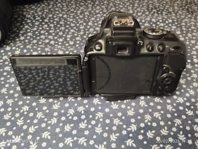 Nikon D5300 with 18-55mm lens + 70-300mm Lens