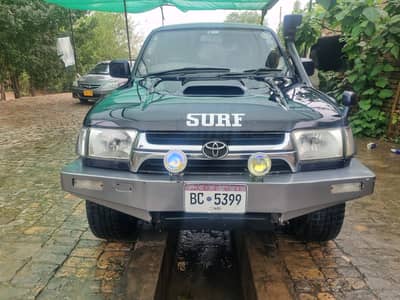 Toyota surf 3000cc 1kz neat and clean inner seal by seal