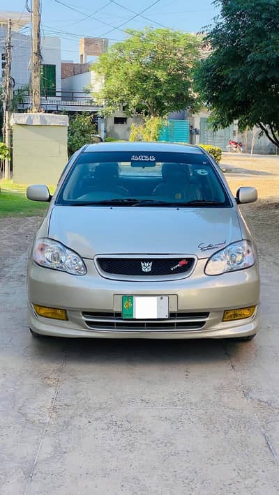 Toyota Corolla Altis 1.8