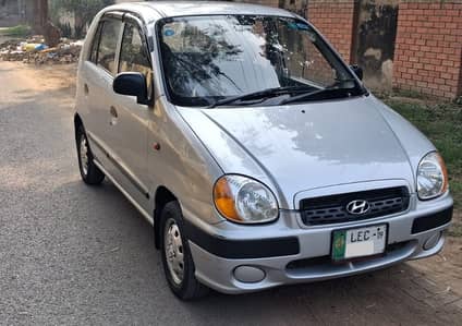 Hyundai Santro 2009 Total Geninue Antique